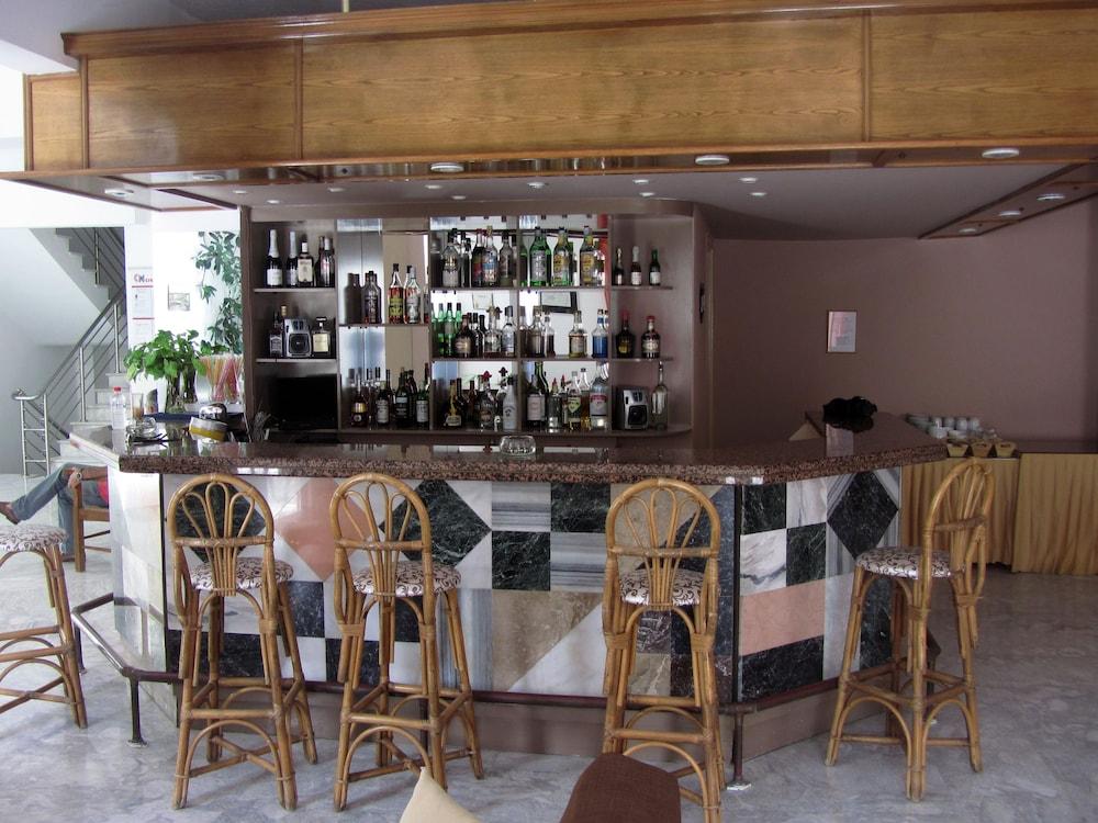Petra Hotel Ajía Galíni Kültér fotó