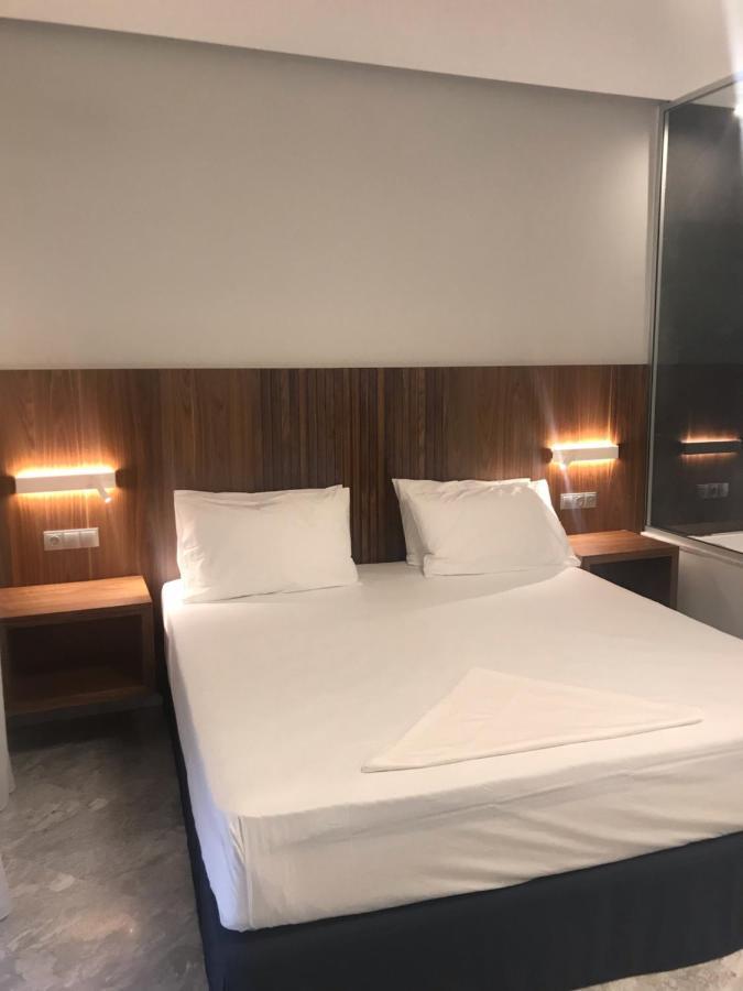 Petra Hotel Ajía Galíni Kültér fotó