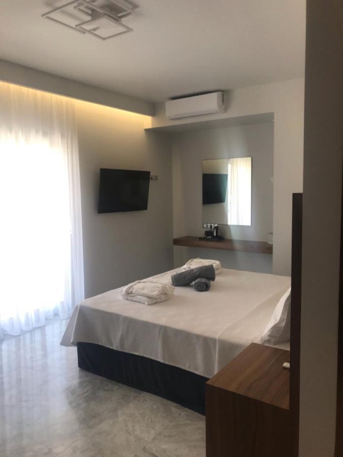 Petra Hotel Ajía Galíni Kültér fotó