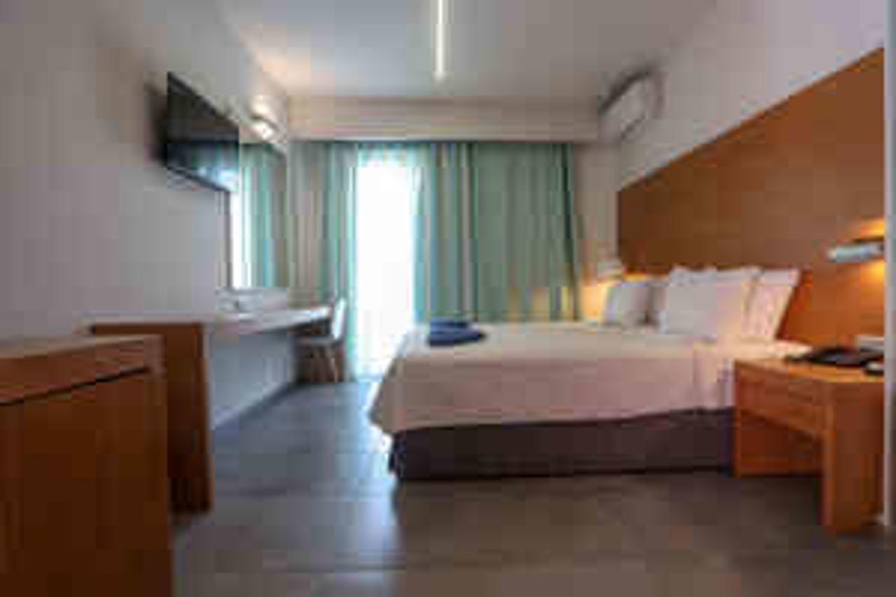 Petra Hotel Ajía Galíni Kültér fotó