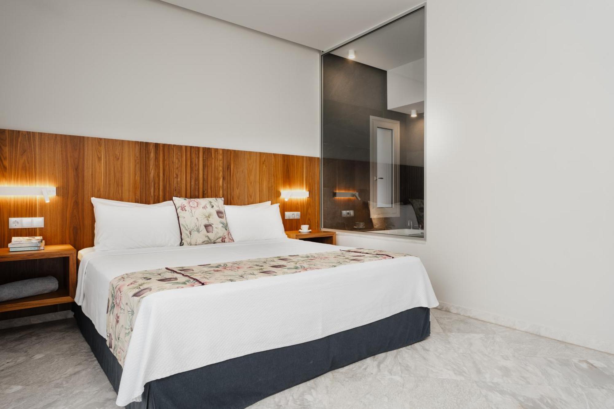 Petra Hotel Ajía Galíni Kültér fotó