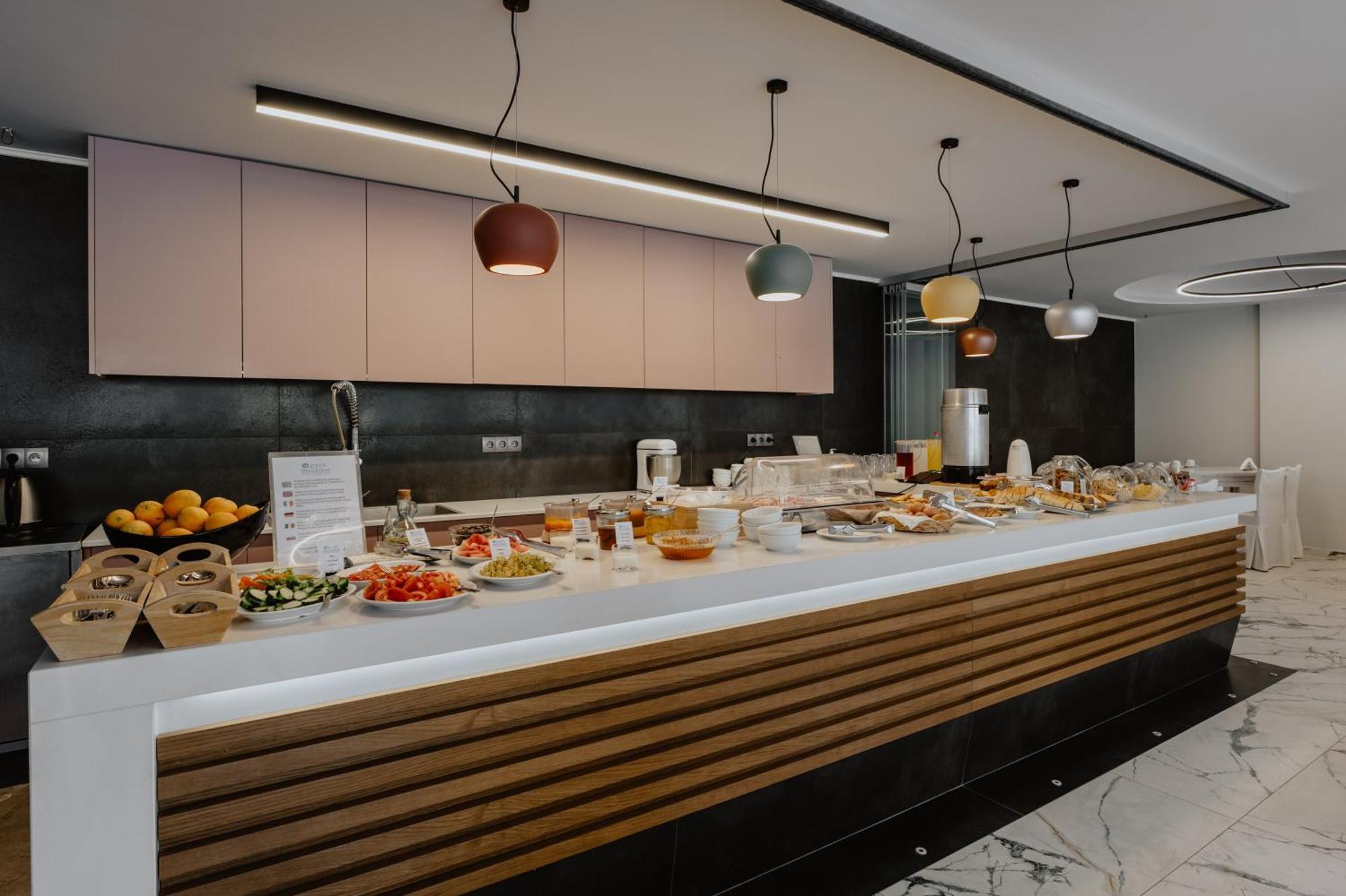 Petra Hotel Ajía Galíni Kültér fotó
