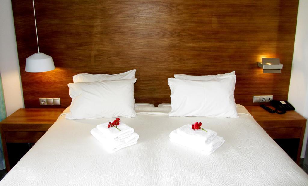 Petra Hotel Ajía Galíni Kültér fotó
