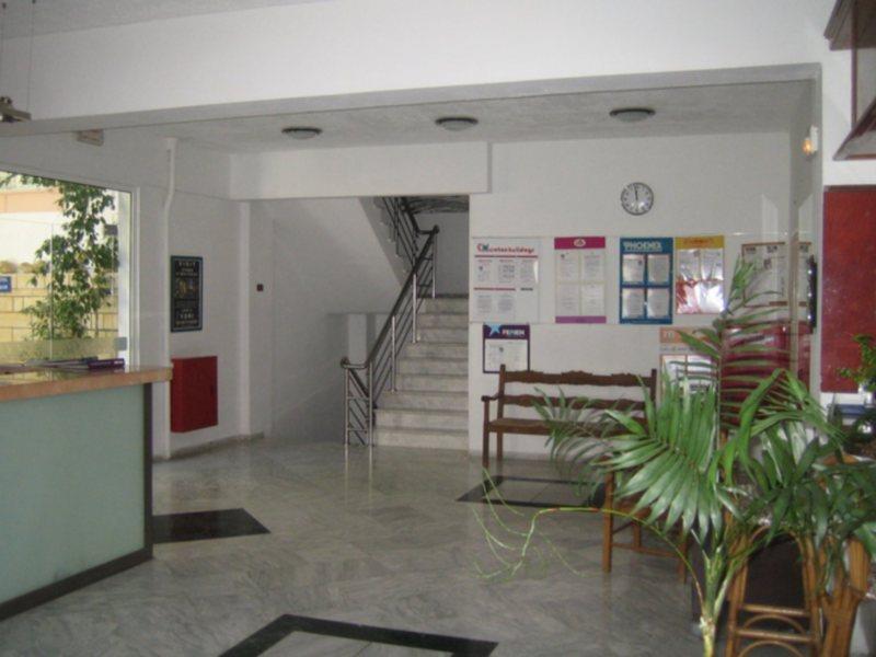 Petra Hotel Ajía Galíni Kültér fotó