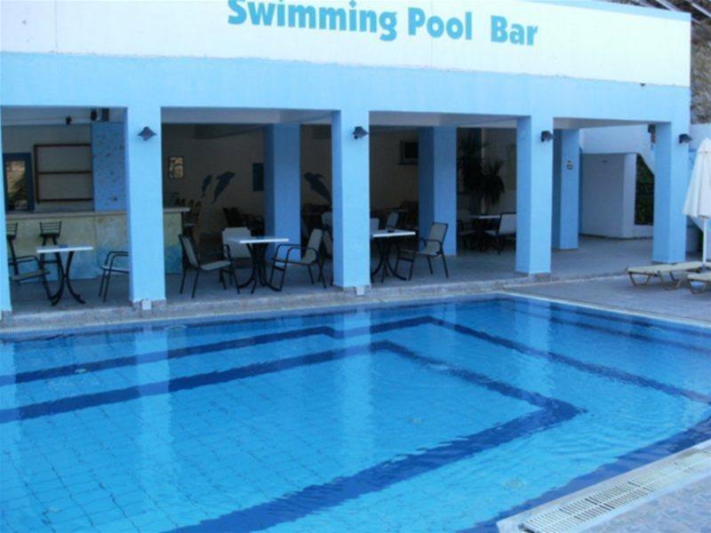 Petra Hotel Ajía Galíni Kültér fotó